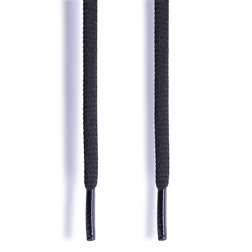 Atlas Schn�rsenkel Halbschuh FLASH black 115 cm Produktbild